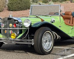 1929 Motorcar MERCEDES-BENZ GAZELLE | Classic Promenade