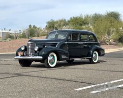 1940 Cadillac Model 9033 | Classic Promenade