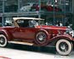 Cadillac Series 452 16 Cylinder Roadster 1930
