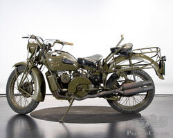 1943 Moto Guzzi ALCE 500