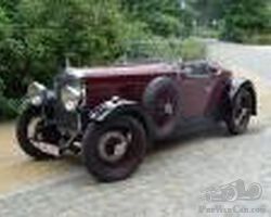 Alvis 12/60 Beetle Back 1932