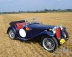 MG TB Sportscar 1939