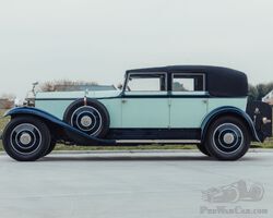 1930 Rolls-Royce Phantom I Letourneur & Marchand Sedanca | Global Icons: Europe Online
