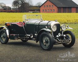 1928 Bentley 4 ½-Litre Semi-Sports Four-Seat Open Tourer in the style of Park Ward | Global Icons: Europe Online