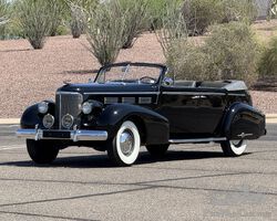1938 Cadillac Series 75 Convertible Sedan | Classic Promenade