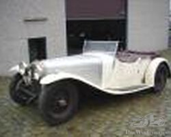 Alvis Speed 20 SA Tourer by Vanden Plas 1932
