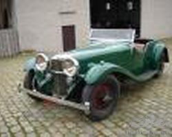 Alvis 20 SB Tourer by Vanden Plas 1934