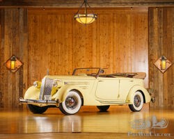 1936 Packard 1407 Twelve Sport Phaeton | RM Sotheby's | Miami