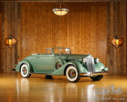 1937 Packard 1507 Twelve Coupe Roadster | RM Sotheby's | Miami