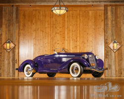 1935 Auburn 851 Supercharged Speedster