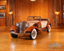 1933 Chrysler CL Imperial Dual-Windshield Phaeton by LeBaron | RM Sotheby's | Miami