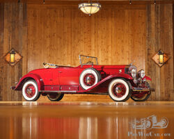 1931 Cadillac V-16 Roadster par Fleetwood