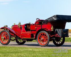 1909 Packard Eighteen Five-Passenger Phaeton | The Amelia Auction 2026