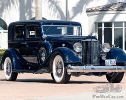 1934 Packard Twelve 1107 Formal Sedan