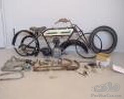 Triumph SD 550 cc 1923