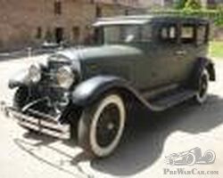 Cadillac 314 Berline 1927