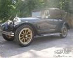 Cadillac 59 TorpÃ©do Sport 1920