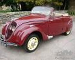 Peugeot 202 Cabriolet 1939