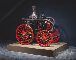 1904 American LaFrance Cosmopolitan Steam Fire Engine | RM Sotheby's | Miami