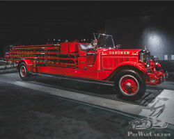1929 American LaFrance Type 270 Double-Bank Service Truck | RM Sotheby's | Miami