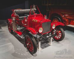 1919 American LaFrance-Ford Model T Chemical Car | RM Sotheby's | Miami