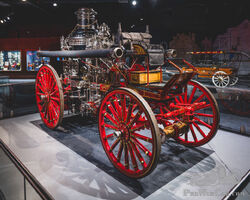 1911 American LaFrance Metropolitan Steam Fire Engine | RM Sotheby's | Miami
