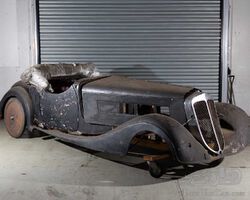 C.1935 Fiat/Alfa Romeo/Delage (Body only) | Symphony of Spring | Historic Auctioneers | 7th March 2026
