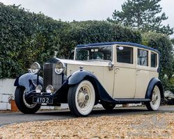 1934 Rolls-Royce 20/25 Landaulette by Barker & Co | Symphony of Spring | Historic Auctioneers | 7th March 2026