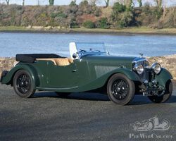 1934 Bentley 3½ Litre Vanden Plas style Tourer | Symphony of Spring | Historic Auctioneers | 7th March 2026