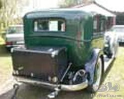 Packard model 902 7 seater sedan 1932 for sale