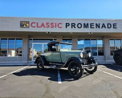 1928 Ford Model A | Classic Promenade