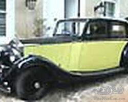 Rolls-Royce 25/30 Sports Saloon 1936 for sale