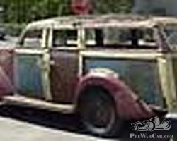 Ford V8 flathead One of 2 Australian prototypes Station Wagon Wooden Coachwork 1937 for sale