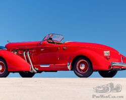 1936 Auburn 852 Super-Charged "Boattail" Speedster | The Amelia Auction 2026