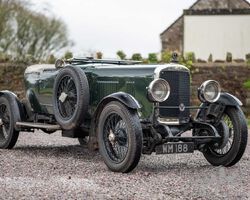 1927 Sunbeam 3 Litre Super Sports | Symphony of Spring | Historic Auctioneers | 7th March 2026