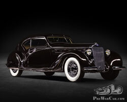 1937 Delage D8-120 Coach Aérosport by Letourneur et Marchand | RM Sotheby's | Miami