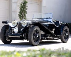 1935 Riley MPH/Sprite Supercharged Special Recreation | The Amelia Auction 2026
