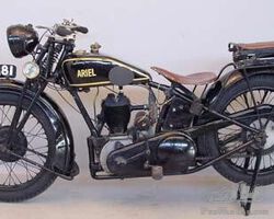 Ariel mc Model A 557 cc side valve 1927