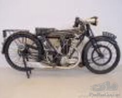 Raleigh Model 6 Sports 355 cc OHV 1926