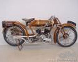 Triumph P 494 cc side valve single combination 1925