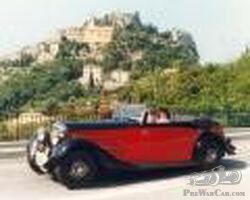 Bentley 3 1/2 L Convertible by Park Ward 1934