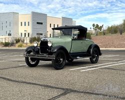1928 Ford Model A | Classic Promenade