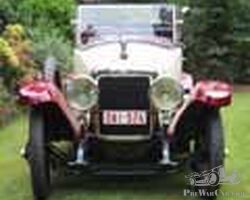 Minerva TT (15hp) (1978cc) Cabriolet avec spider 1922