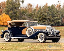 1935 Duesenberg Supercharged Model J LaGrande Dual-Cowl Phaeton | The Amelia Auction 2026