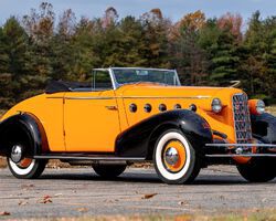 1934 LaSalle Series 350 Convertible Coupe | The Amelia Auction 2026