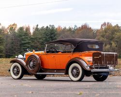 1931 Cadillac Series 370A V-12 Fleetwood Five-Passenger Phaeton | The Amelia Auction 2026