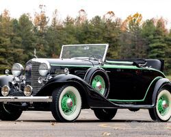 1933 LaSalle Series 345C V-8 Convertible Coupe | The Amelia Auction 2026