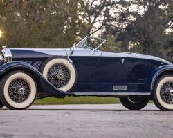 1929 Auburn 120 Eight “Boattail” Speedster | The Amelia Auction 2026