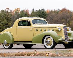1934 LaSalle Series 350 Coupe | The Amelia Auction 2026