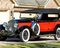 1929 Stearns-Knight J8-90 Seven-Passenger Touring | The Amelia Auction 2026